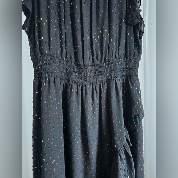 Draper James Kacey Sleeveless Ruffle Dress size 2X Multicolor - Picture 7 of 11